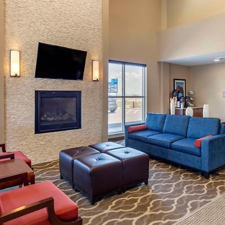 Comfort Inn & Suites Edgewood Exteriér fotografie