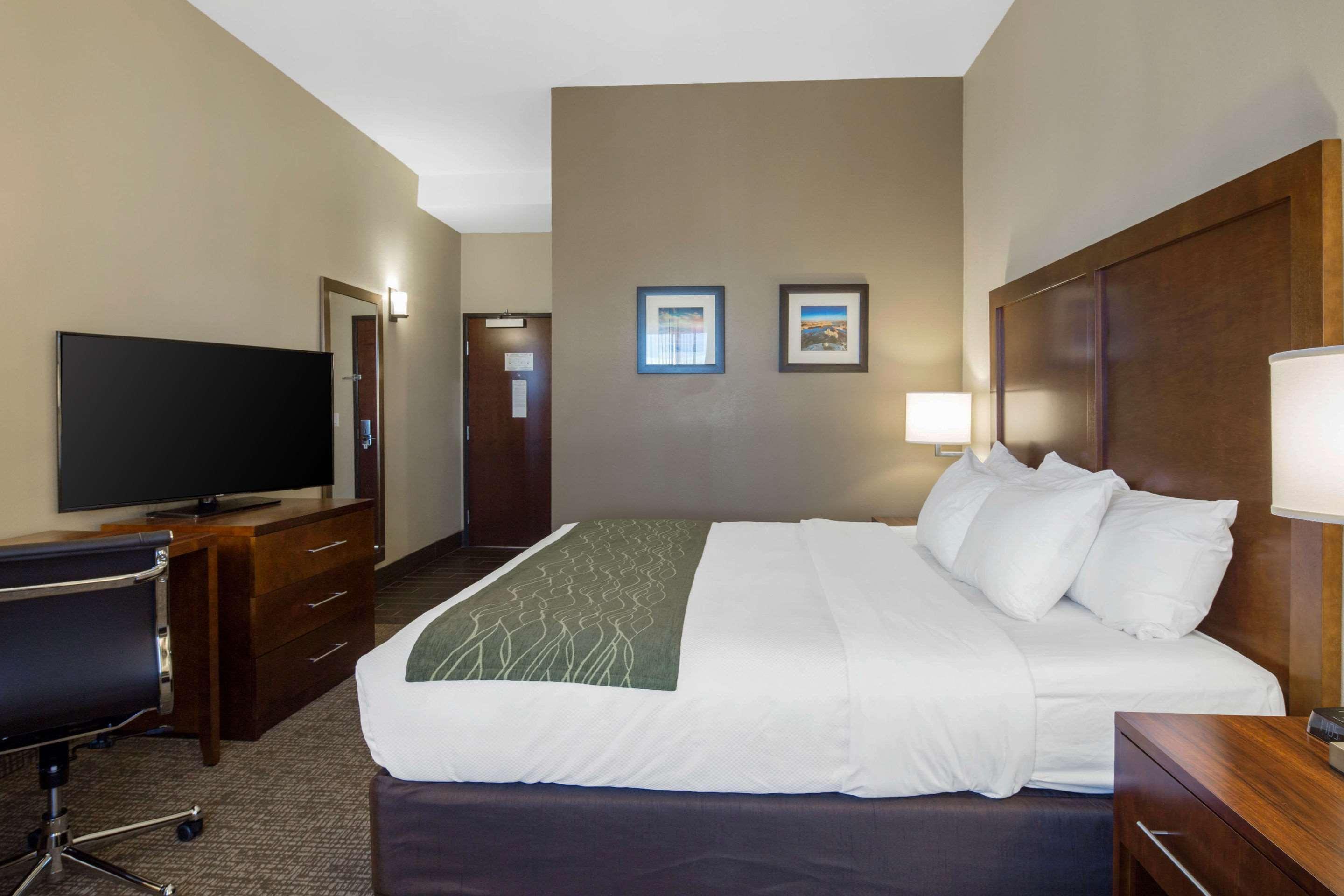 Comfort Inn & Suites Edgewood Exteriér fotografie