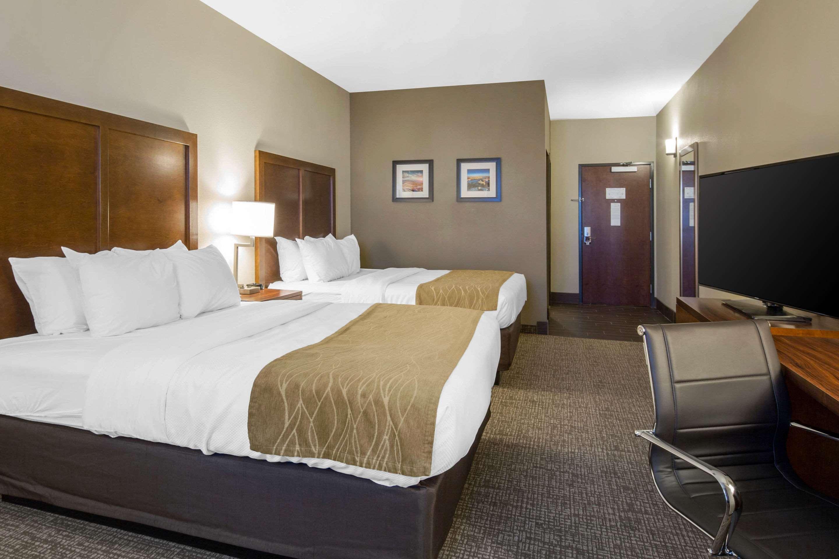 Comfort Inn & Suites Edgewood Exteriér fotografie
