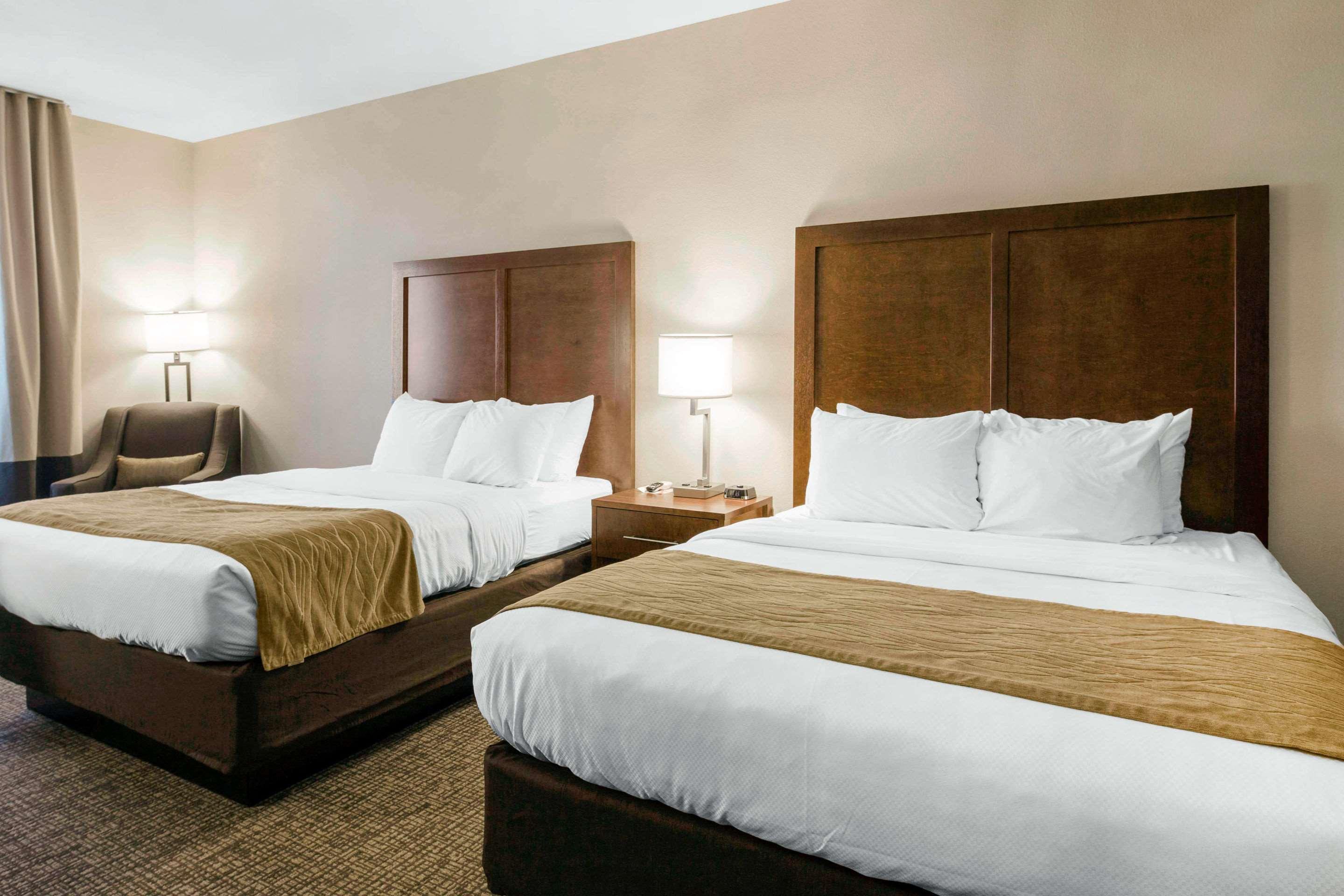 Comfort Inn & Suites Edgewood Exteriér fotografie