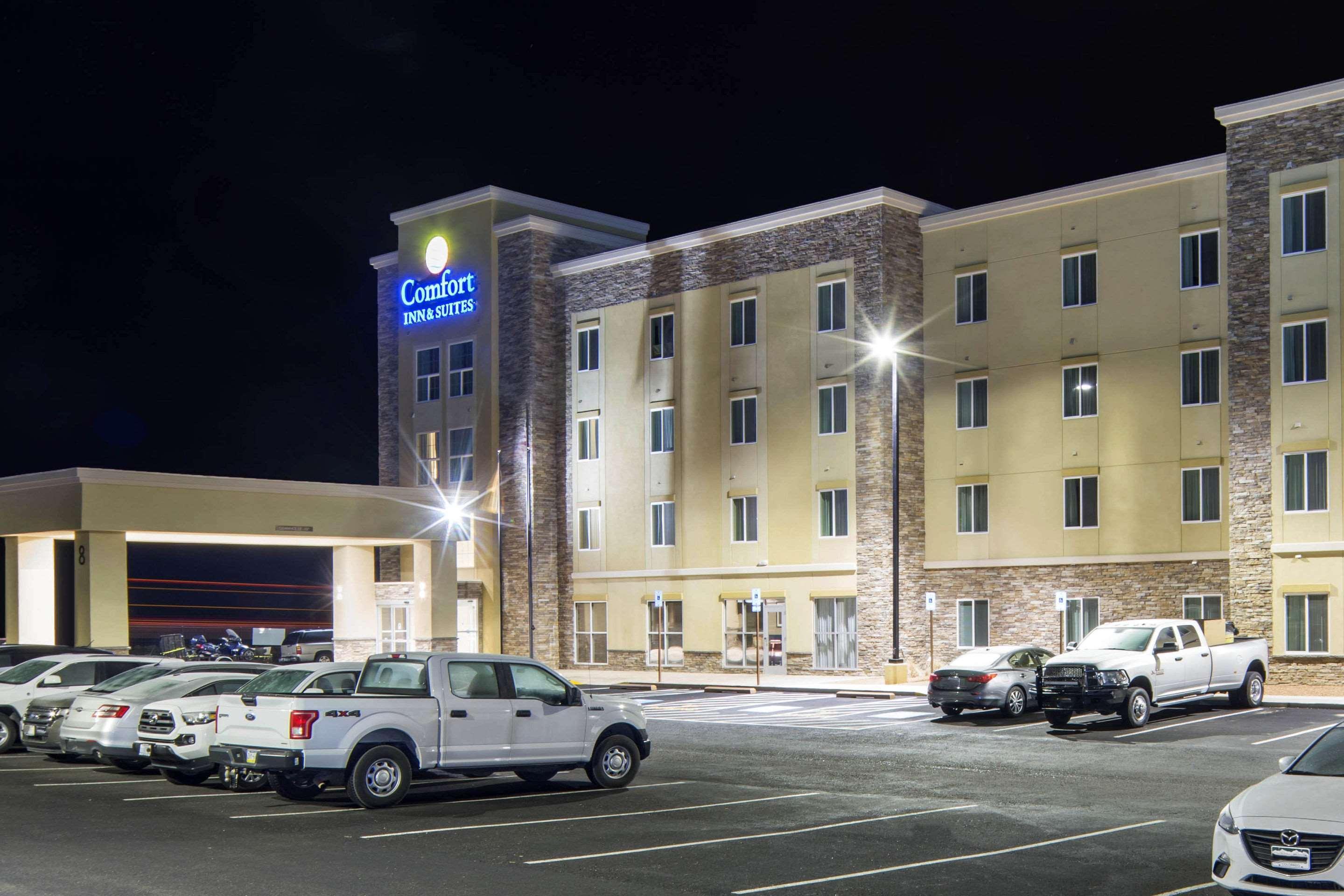 Comfort Inn & Suites Edgewood Exteriér fotografie