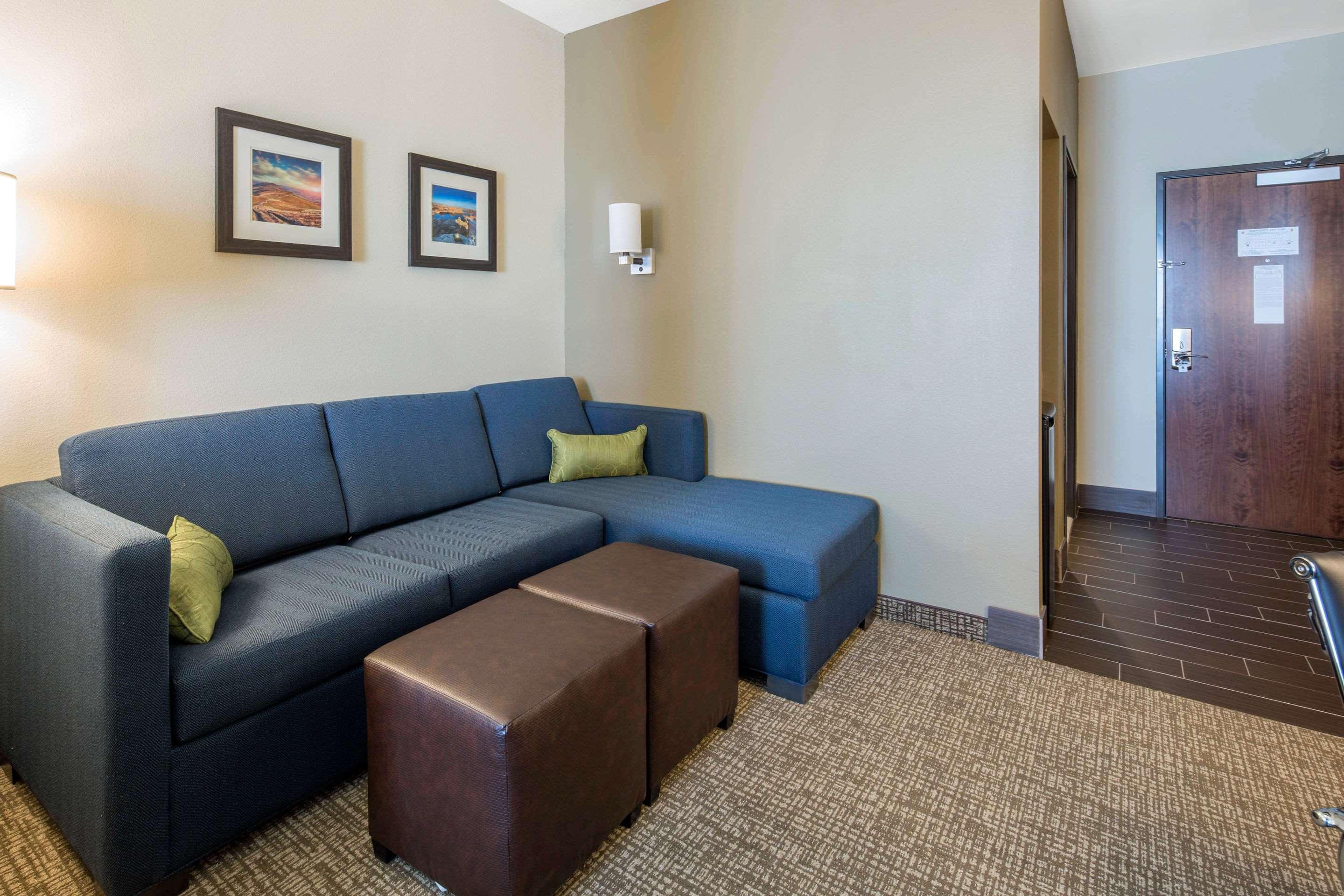 Comfort Inn & Suites Edgewood Exteriér fotografie
