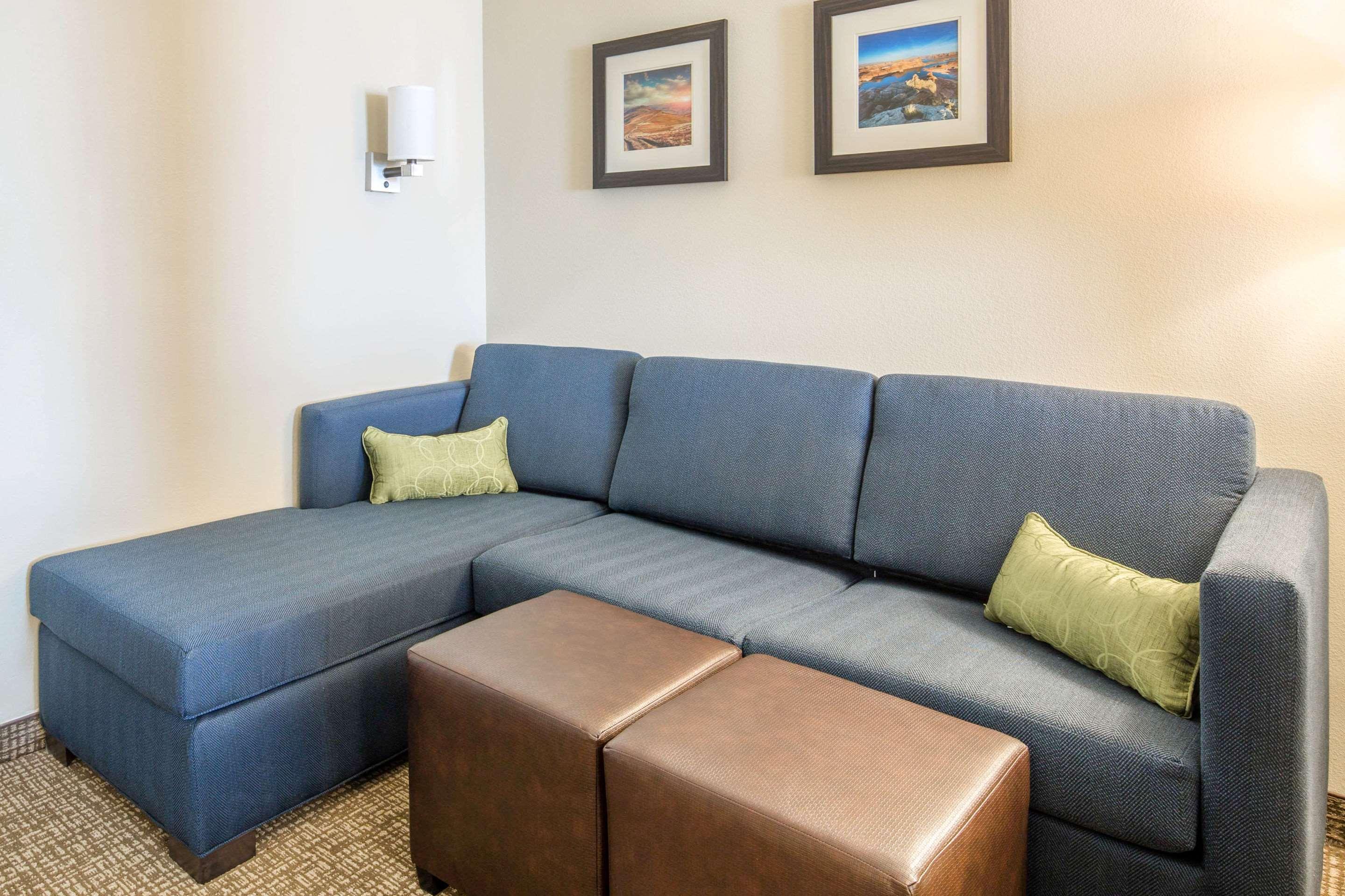 Comfort Inn & Suites Edgewood Exteriér fotografie