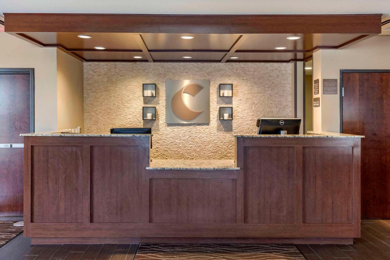 Comfort Inn & Suites Edgewood Exteriér fotografie