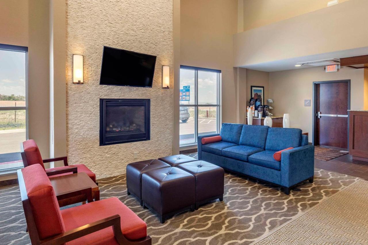 Comfort Inn & Suites Edgewood Exteriér fotografie