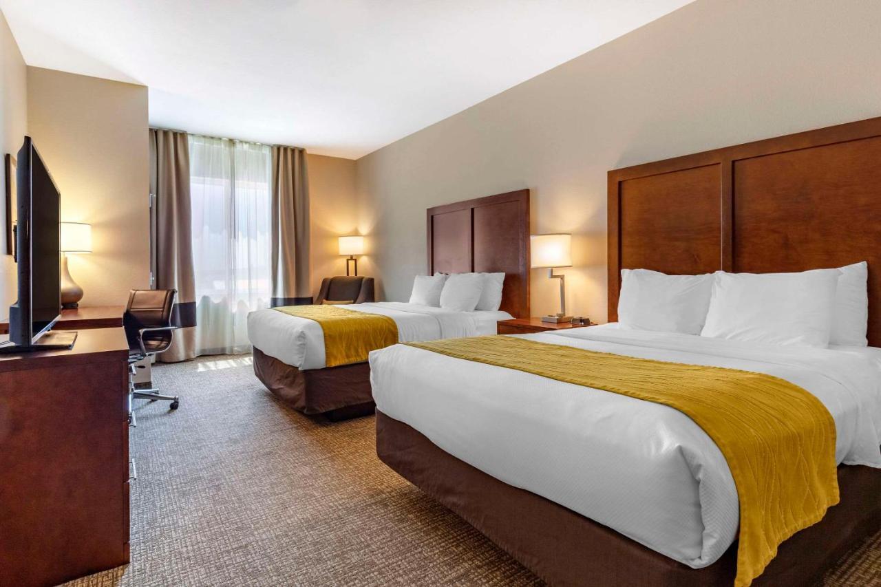 Comfort Inn & Suites Edgewood Exteriér fotografie