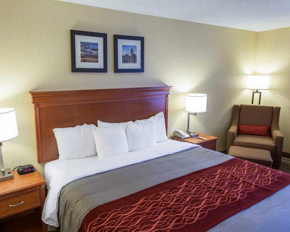 Comfort Inn & Suites Edgewood Exteriér fotografie